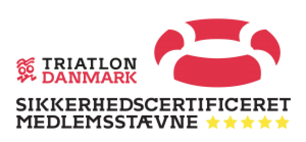 Triathlon Danmark Sikkerhedscertificeret